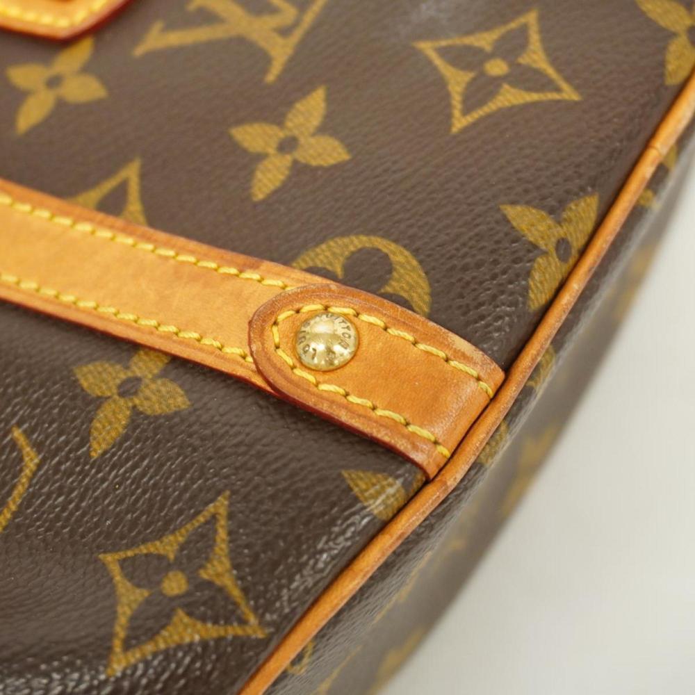 LOUIS VUITTON Handbag Monogram Teda PM M92399 Brown Ladies - Picture 10 of 10